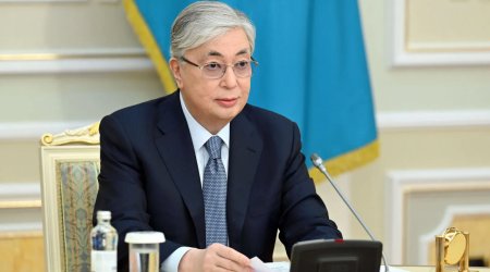 Tokayev Bəxtiyar Vahabzadədən sitat gətirdi: "Türkün türklə ədavətə haqqı yoxdur" – VİDEO