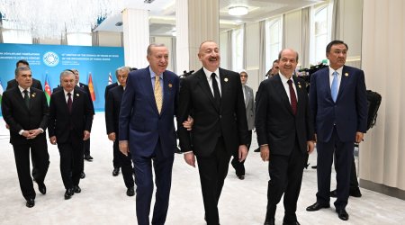 TDT liderləri Zirvə görüşündən əvvəl – FOTOLAR