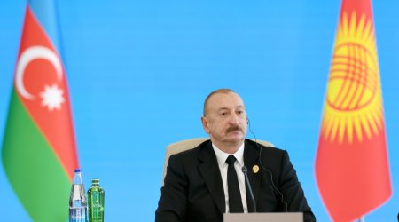 Prezident: “Cənubi Qafqaz sülh məkanına çevriləcək” - VİDEO