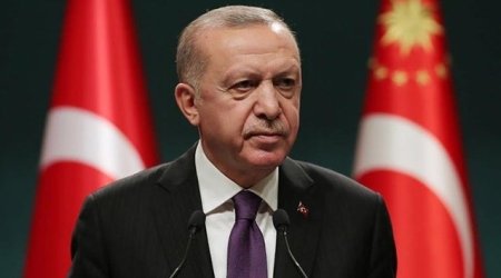 Ərdoğan bu gün Azərbaycana gəlir