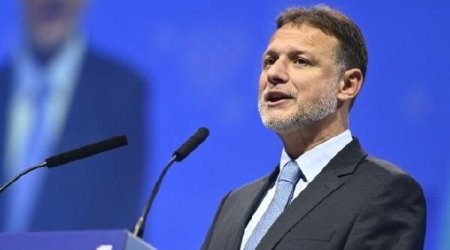 Xorvatiya parlamentinin sədri Azərbaycana rəsmi səfərə gəldi