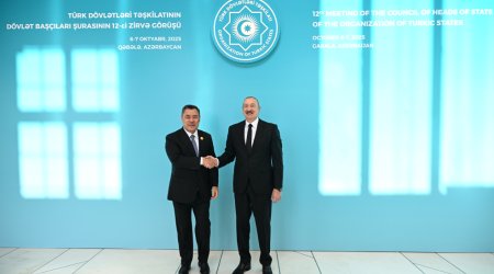 TDT-yə sədrlik Qırğızıstandan Azərbaycana KEÇİR