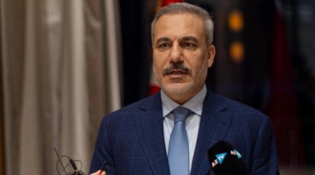 Hakan Fidan ölkəmizə səfər edib - TDT iclasında iştirak edəcək