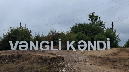 Ağdərənin Vəngli kəndinə növbəti köç karvanı yola salındı - FOTO