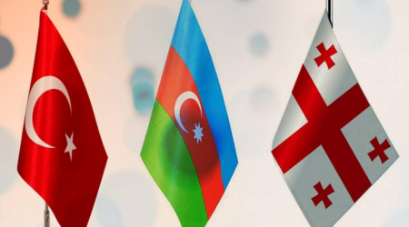 Türkiyə-Azərbaycan-Gürcüstan müdafiə nazirlərinin görüşü KEÇİRİLİR