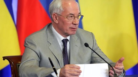 Azarov: “Ukrayna heç vaxt 1991-ci ilin sərhədlərinə qayıtmayacaq” - VİDEO