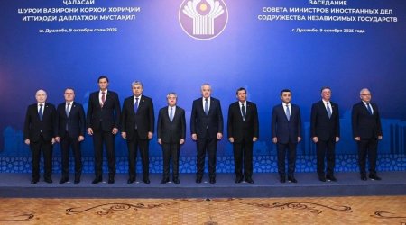 Düşənbədə MDB Xarici İşlər Nazirləri Şurasının iclası başlayıb - FOTO