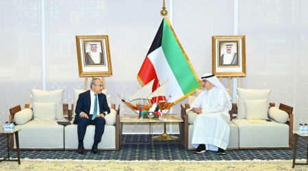 Azərbaycanla Küveyt arasında strateji əməkdaşlıq imkanları müzakirə olundu - FOTO
