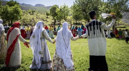 ŞOK: İranda 119 yaşlı kişi evləndi
