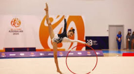 Gimnastlarımız finala vəsiqə QAZANDILAR