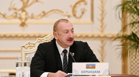 İlham Əliyev: “MDB Oyunları kimi tədbirlər dostluğu və əməkdaşlığı möhkəmləndirir”