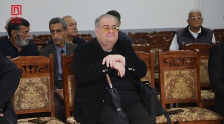 Məşhurlar Əminə Yusifqızının VİDA mərasimində - FOTOREPORTAJ