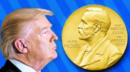 Tramp Nobel Sülh Mükafatını qazana BİLMƏDİ - VİDEO