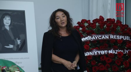 Xalq artistinin qızı kədərini dilə gətirdi: "Elə bilirəm ki, anam evdədir" - VİDEO