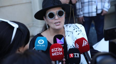 Elza Seyidcahan: “Qızına baxıb təskinlik tapacağıq”