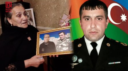 “Oğlumu hər gecə yuxuda gözləyirəm” - Şəhid Soltan Məmmədovun Anım Günündən VİDEOREPORTAJ