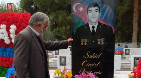 Şəhidin son ARZUSU ürək DAĞLADI - “Kaş ördəklərin çimdiyi sudan bir damcı olardı...” – FOTO