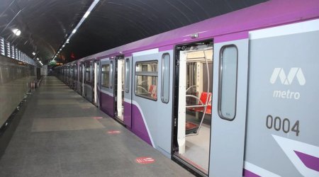 Metronun daha iki stansiyası arasında interval AZALDILACAQ