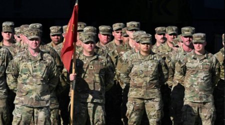 Qəzzaya 200 amerikalı hərbçi GƏLİB