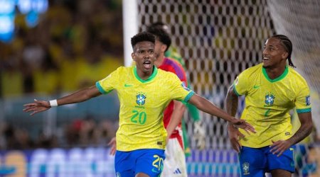 Braziliya böyükhesablı qələbə - VİDEO