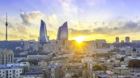 GÜNÜN HAVASI: 24 dərəcə isti olacaq
