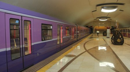 Bakı metrosunda ÖLÜM - VİDEO