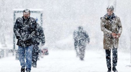 Regiona elə bir qar yağacaq ki… – Proqnoz və tarix