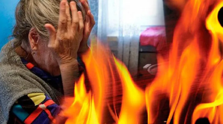 Bakıda FACİƏ: Bacısını xilas etmək istəyən qadın özü yanaraq dünyasını dəyişdi