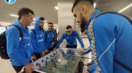 Millimiz artıq Polşadadır - FOTO