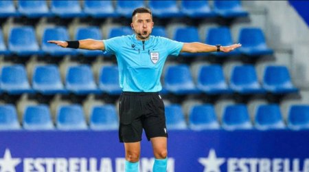 Azərbaycan-Şotlandiya matçının hakimləri AÇIQLANDI