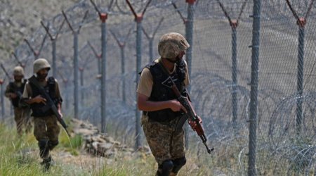 Pakistan ordusu Əfqanıstanla sərhəddə 19 buraxılış məntəqəsini ələ keçirdi