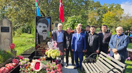 Qubada Vətən Müharibəsi şəhidinin anım günü keçirildi - FOTO