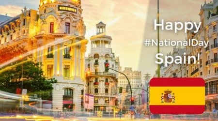 Azərbaycan XİN İspaniyanı təbrik etdi