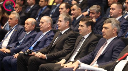 Nazirlər və generallar beynəlxalq assambleyada - FOTO