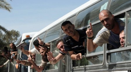 "Fələstinli məhbuslar girovlarımız qayıtdıqdan sonra azad ediləcək"