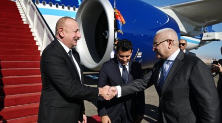İlham Əliyev dünyanın taleyini dəyişəcək sammitdə - FOTO
