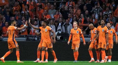 DÇ-2026 seçmə mərhələsi: Niderlanddan darmadağın, Farer adalarından növbəti sensasiya