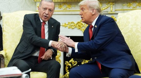 “Ərdoğana çox hörmət edirlər” - Tramp