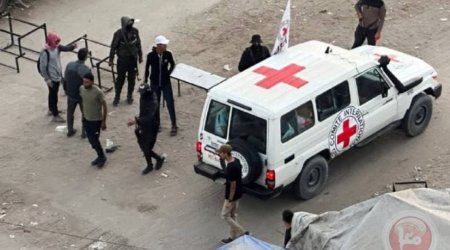 BAŞLANILDI: Qəzzada əsirlər mübadilə edilir - VİDEO