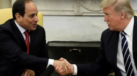 Misir Prezidenti Donald Trampı “Nil” ordeni ilə təltif etdi