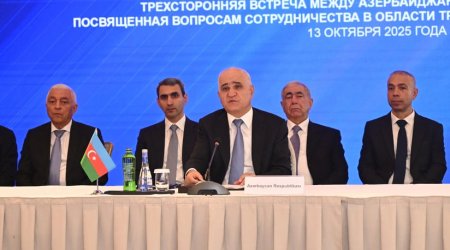 Horadiz-Ağbənd avtomobil və dəmir yollarının tikintisi gələn il başa çatdırılacaq