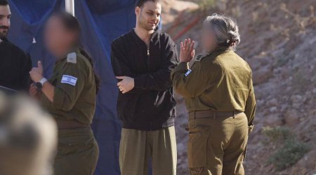 HƏMAS bütün girovları geri qaytardı - VİDEO