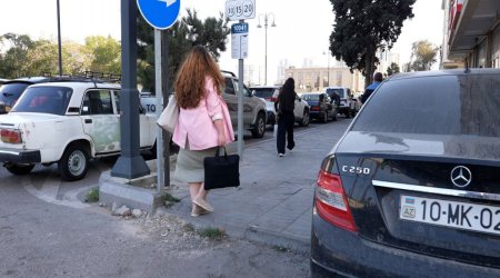 DİN-dən səkilərdə avtomobil park edən sürücülərə MÜRACİƏT – FOTO/VİDEO