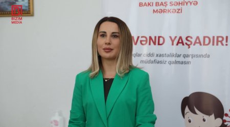 4 ayda 34 mindən çox şəxs qrip əleyhinə peyvənd olunub