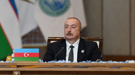 İlham Əliyev Yaxın Şərq Sülh Sammitində İŞTİRAK EDİR - VİDEO