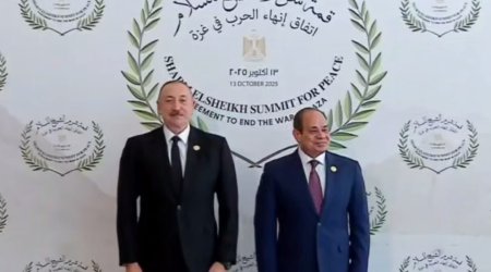 Misir Prezidenti İlham Əliyevi belə qarşıladı – VİDEO 