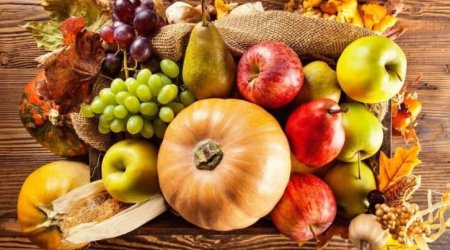 Ən faydalı payız tərəvəzləri bunlardır