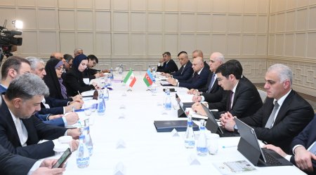 Bakıda Azərbaycan-İran əməkdaşlığına dair aktual məsələlər müzakirə olundu - FOTO