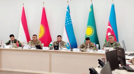 "Birlik – 2025” birgə təliminin koordinasiya toplantısı keçirildi - FOTO