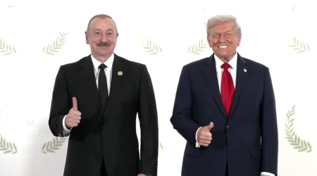 Tramp İlham Əliyev HAQDA: “O, sizə düşmən kimi lazım deyil” - VİDEO